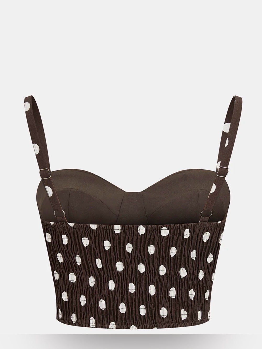 Commense Polka Dot Cami Top & Pants Set NWT - Picture 3 of 7